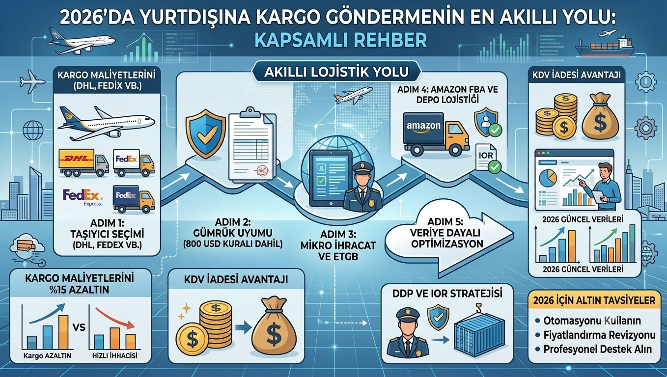 Uluslararası hava kargo taşımacılığı kapsamlı rehber