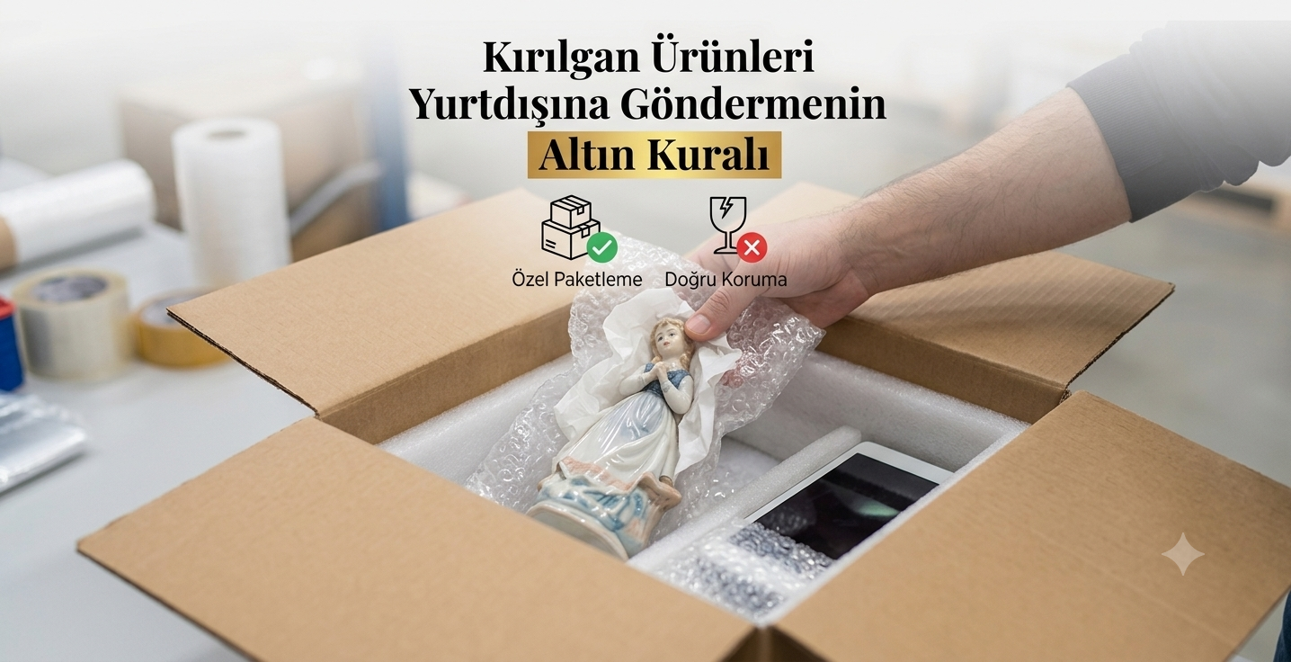 Uluslararası hava kargo taşımacılığı paketleme